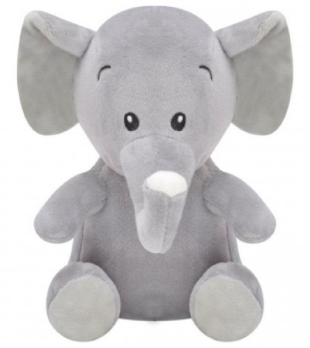 MASTER Igračka slon plišani 20cm 1062 sivi