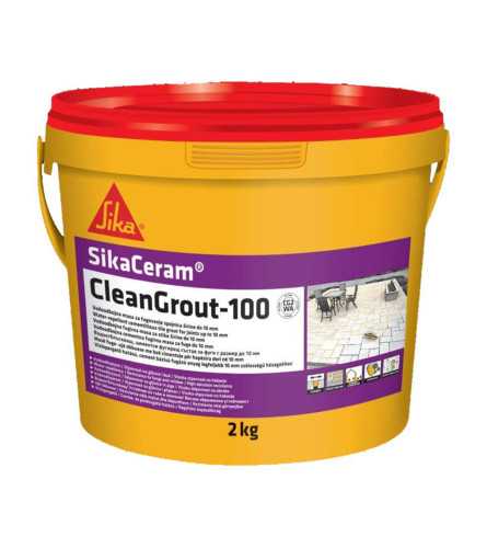 SIKA Sika Ceram CleanGrout-100 Anthracite 2/1