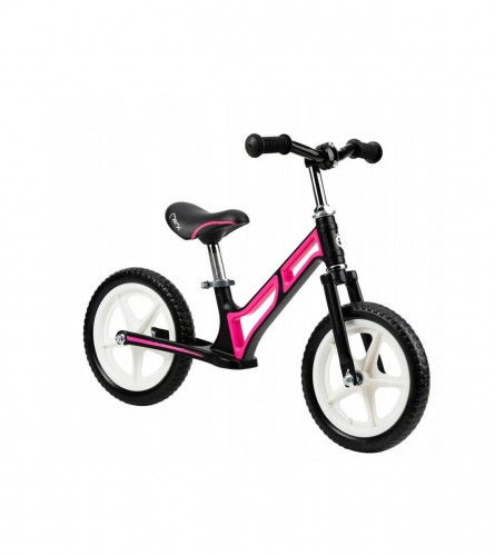 QKIDS Balans bicikl Momi Moov crno rozi ROBI00015