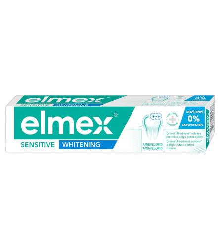 ELMEX Pasta za zube Sensitive Whitening 75ml