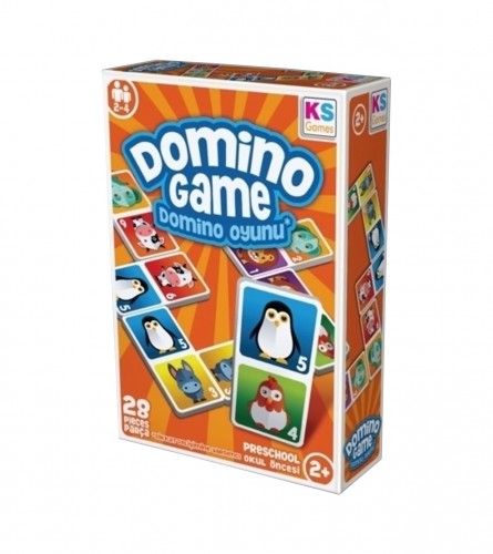 KS GAMES Igračka kartice DOMINO sa životinjama DG258
