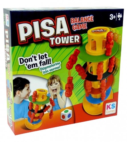 KS GAMES Igračka ravnoteža tornja Pisa 25904