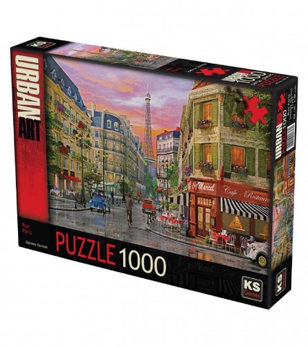 KS GAMES Igračka puzzle Pariz 11357 1000 dijelova