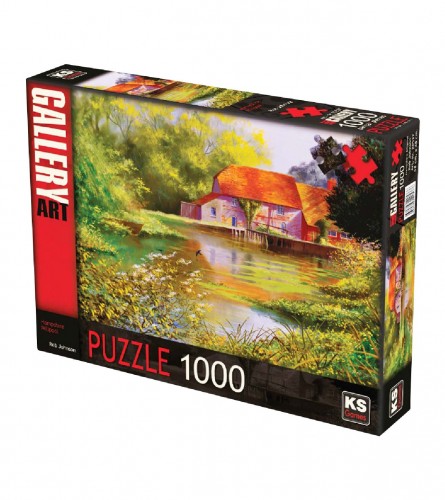 KS GAMES Igračka puzzle Koliba 20537 1000 dijelova
