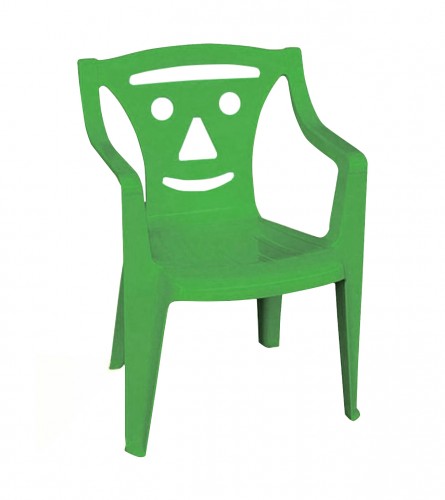 ARETA Stolica dječija BIMBO 39x54x37cm PVC zelena