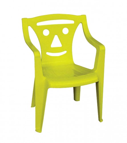 ARETA Stolica dječija BIMBO 39x54x37cm PVC žuta