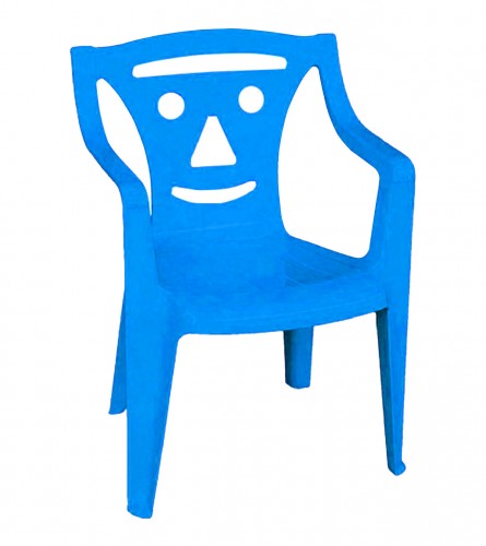 ARETA Stolica dječija BIMBO 39x54x37cm PVC plava
