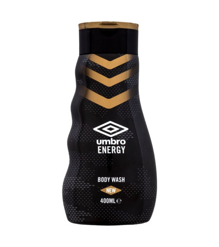 UMBRO Gel za tuširanje Energy 400ml