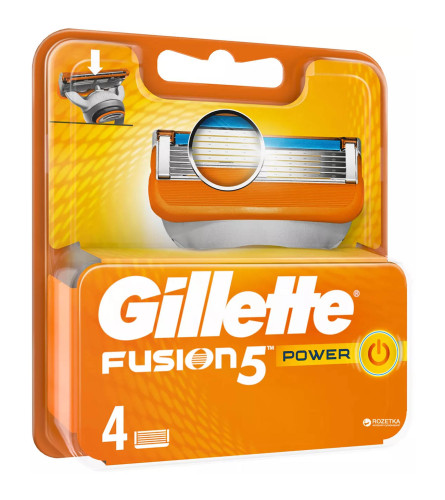 GILLETTE Zamjenske patrone za brijač Fusion 5 4/1