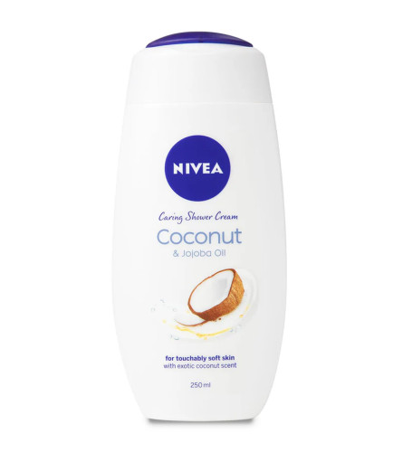 NIVEA Gel za tuširanje ženski Coconut 250ml