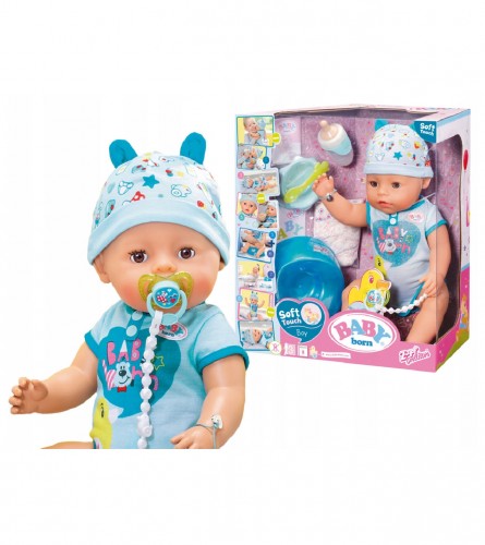 ZAPF Igračka lutka Baby Born sa dodacima 43cm 824375