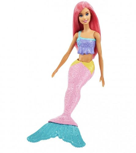 MATTEL Igračka Barbie sirena GGC09