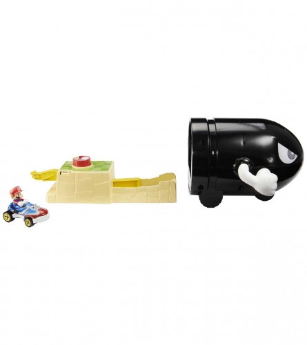 MATTEL Igračka auto staza Super Mario Hot Wheels GKY54