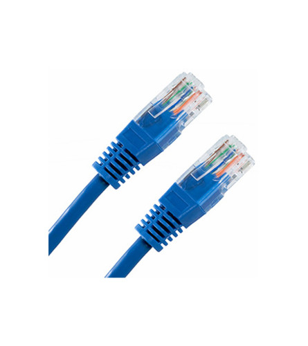 MAK TRADE Kabal kompjuterski UTP CAT5 10m RJ45 plavi 181003