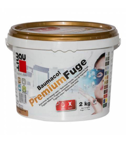 BAUER Fug masa bijela 2kg premium BAUMIT 3372