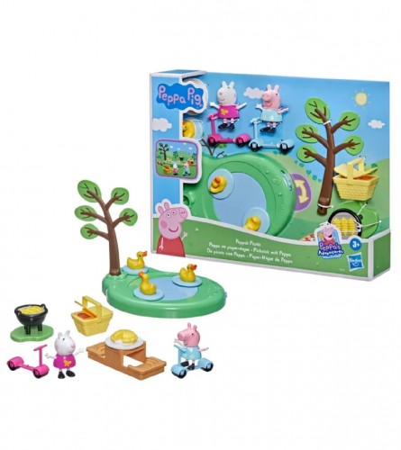 HASBRO Igračka piknik set sa figuricama Peppa Pig F2516-6425-5L00