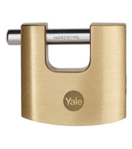 YALE Katanac mesingani 80mm 3 ključa Y114B/80/118/1