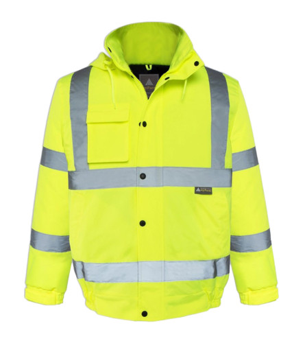BULLSTAR Jakna radna sivo-zelena veličina XXXL 00482-00013