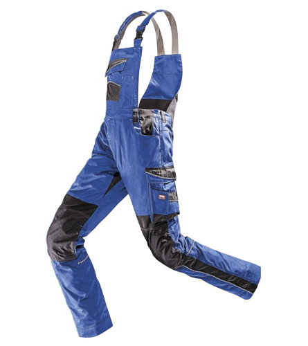 BULLSTAR Hlače radne treger vel.58 01085 plavo-crne