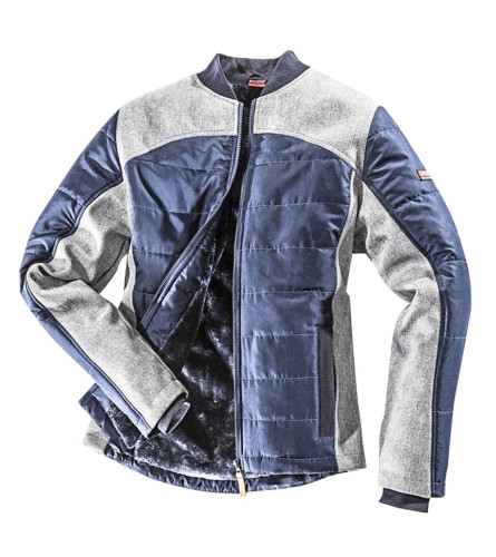 BULLSTAR Jakna vel. M 01557 tamno-siva