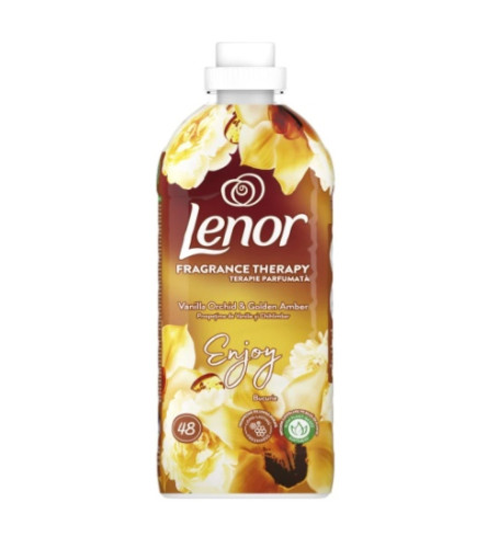 LENOR Omekšivač za veš Gold Orchid 48 pranja 1200ml