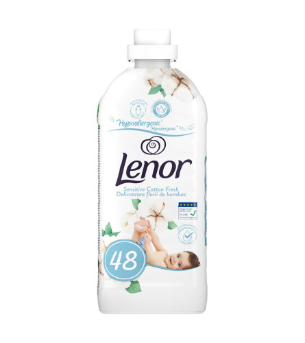 LENOR Omekšivač za veš Sensitive 48 pranja 1200ml