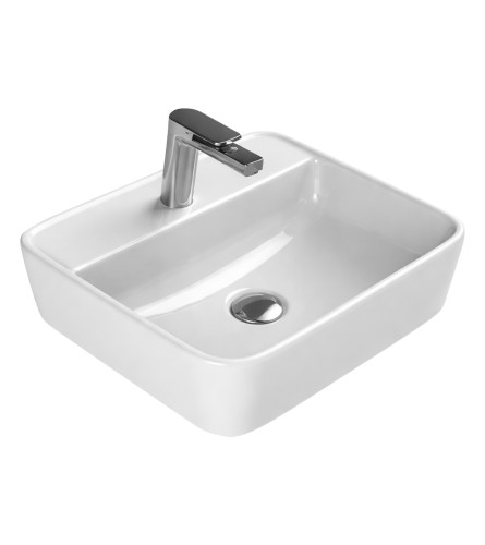 TURKUAZ Umivaonik ONE 46x42cm 07630A 97 mat sivi