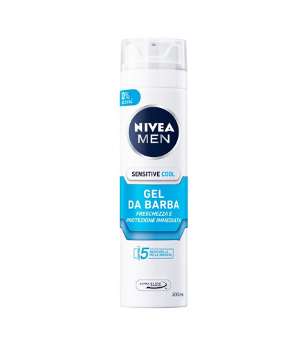 NIVEA Gel za brijanje Sensitive Cool 200ml