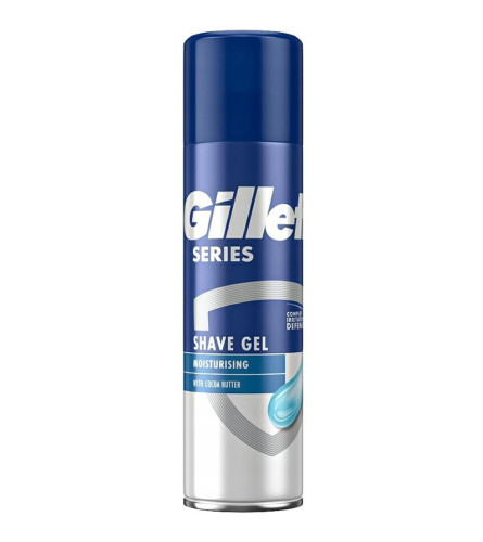 GILLETTE Gel za brijanje Moisturising 200ml