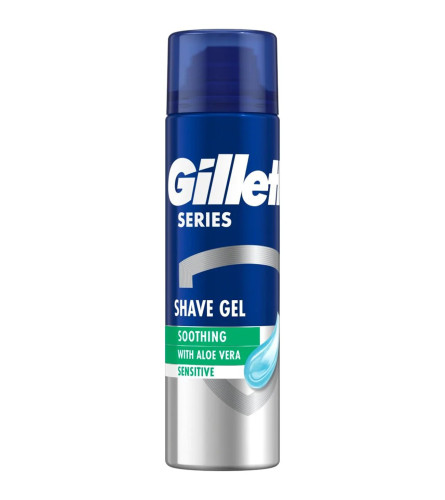 GILLETTE Gel za brijanje Sensitive 200ml