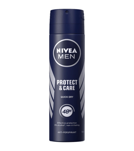 NIVEA Dezodorans muški Protect&Care 150ml