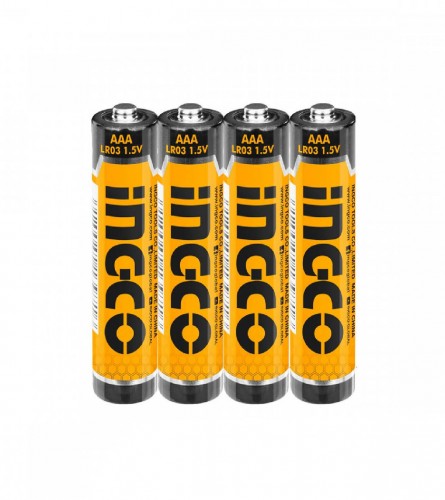 INGCO TOOLS Baterija alkalna 1.5V LR03 AAA 1300mAh HAB3A01