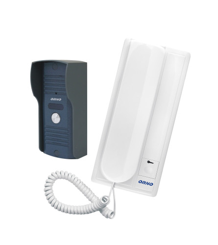 ORNO Interfon ENSIS za 1 stan sa dodatnom zaštitom bijeli OR-DOM-RL-913