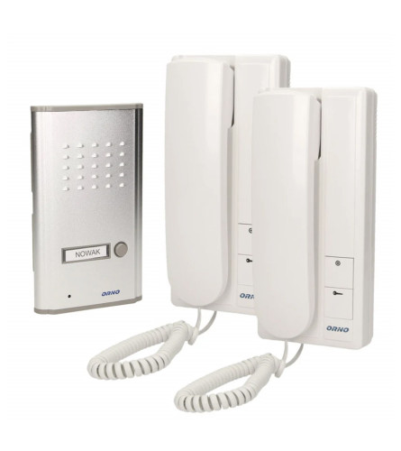 ORNO Interfon Fossa sa dvije unutrašnje jedinice OR-DOM-RL-902