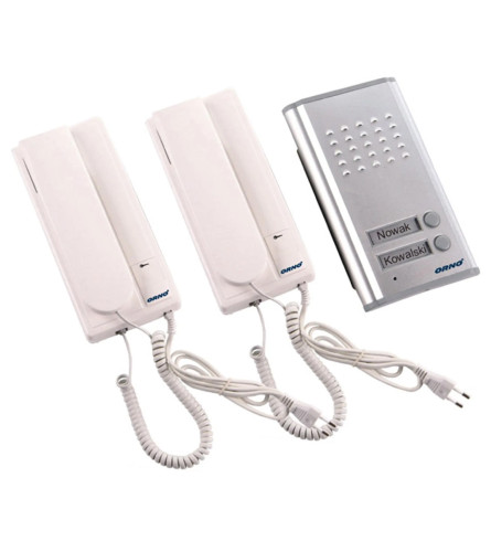 ORNO Interfon Multi ugradbeni za 2 stana OR-DOM-RL-903