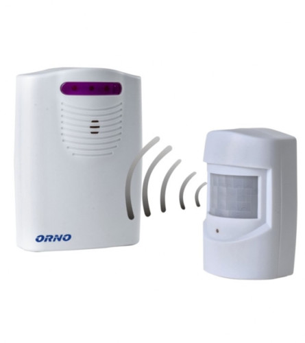 ORNO Detektor prolaza Wireless sa zvučnim efektom i alarmom OR-MA-705