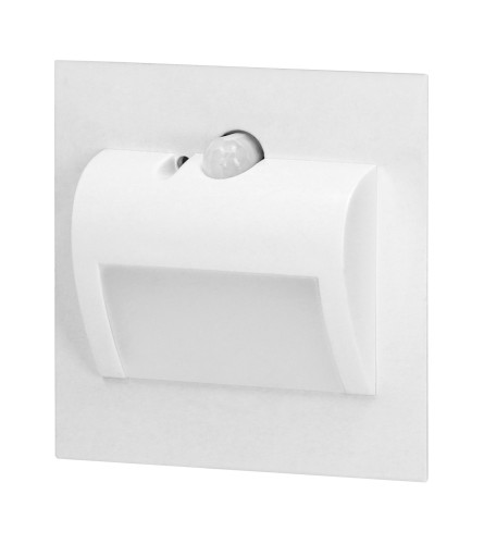 ORNO Lampa LED nadgradna sa senzorima pokreta dan/noć 1,5W 4000K AD-OS-6164LR4/W