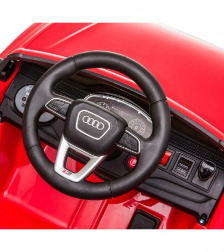 MASTER Igračka auto električno Audi RSQ8 HL518 crveni