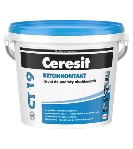 HENKEL Pretpremaz za kritične podloge ceresit CT 19 5l HENKEL 1722980