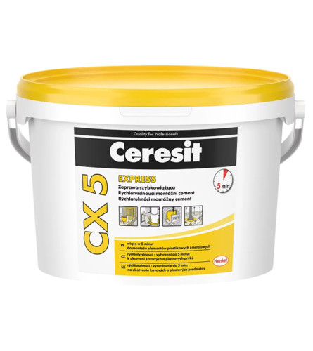 HENKEL Cement brzovezajući ceresit CX 5 2kg HENKEL 1497361