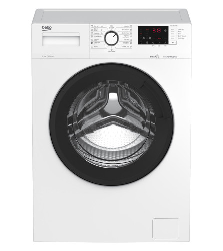BEKO Mašina za pranje veša WUV8612XSW