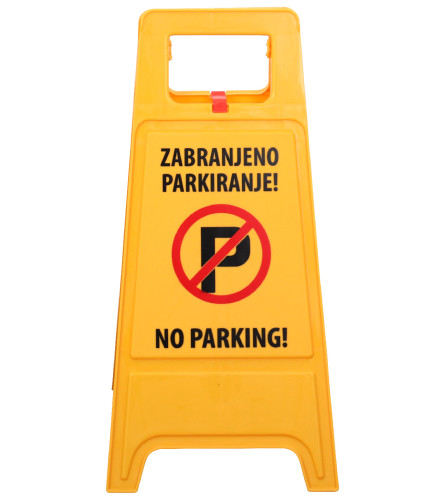 MASTER Znak upozorenja Zabranjeno parkiranje 7603