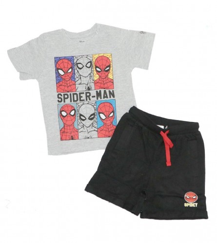 SPIDERMAN Šorc i majica set Spiderman 104/134 52121320