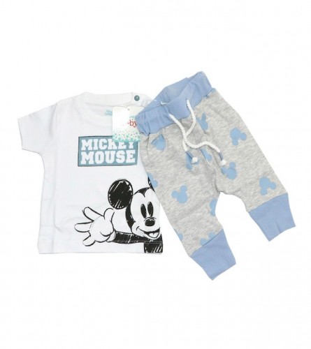 MASTER Baby set majica i trenerka Mickey mouse 62/86 511286