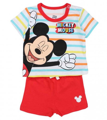 MASTER Baby set majica i šorc Mickey mouse 62/86 5112A8