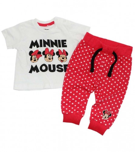 MASTER Baby set ženski majica i helanke 62/86 Minnie mouse 5112959