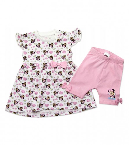 MASTER Baby set ženski majica i šorc Minnie mouse 62/86 5112A101