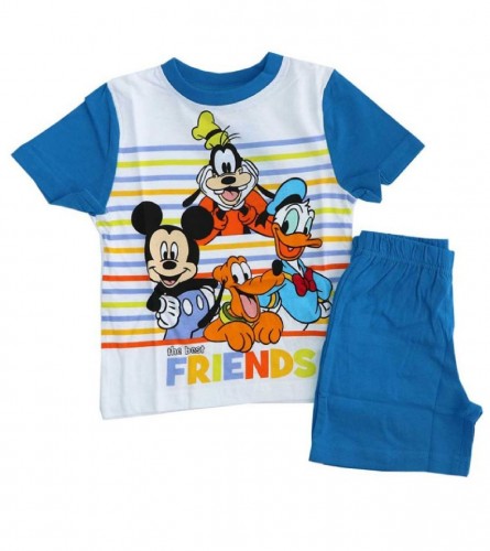 MASTER Pidžama dječija majica i šorc Mickey mouse 98/128 MFB5204