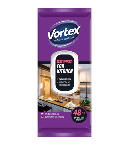 VORTEX Maramice vlažne za čišćenje kuhinje 48/1 518043