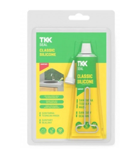 TKK Silikon sanitarni SEAL 60ml bijeli